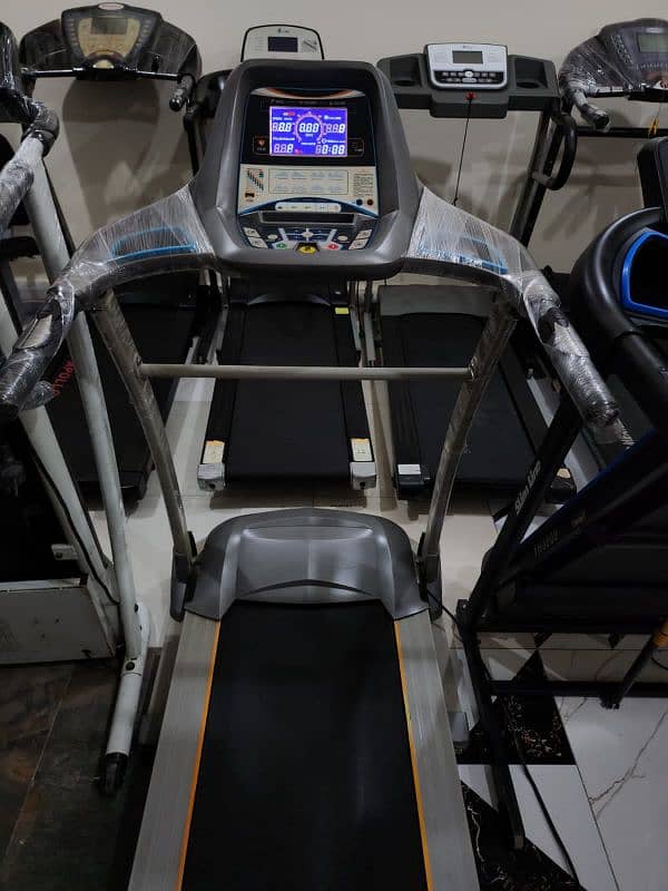 Treadmills(03214639061)/Cycles/Running Machine/ Ellepticalls for sale 2