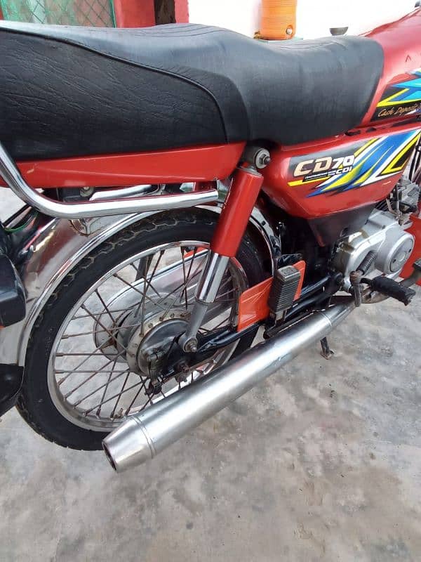 HONDA 70CC, BEST CONDITION, 20/21, All Punjab number,, Documents ok, 6