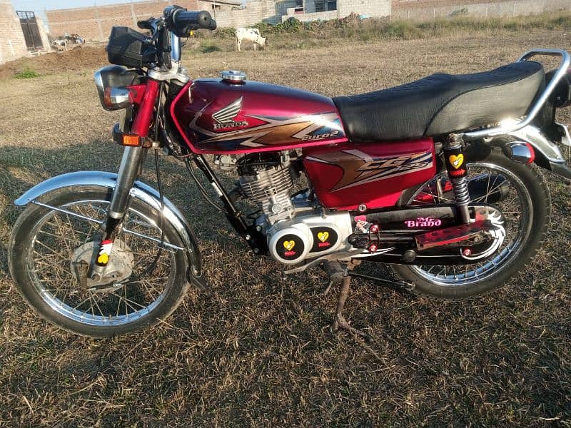 Honda 125 2021 modil 0