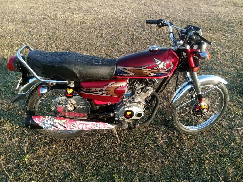 Honda 125 2021 modil 4