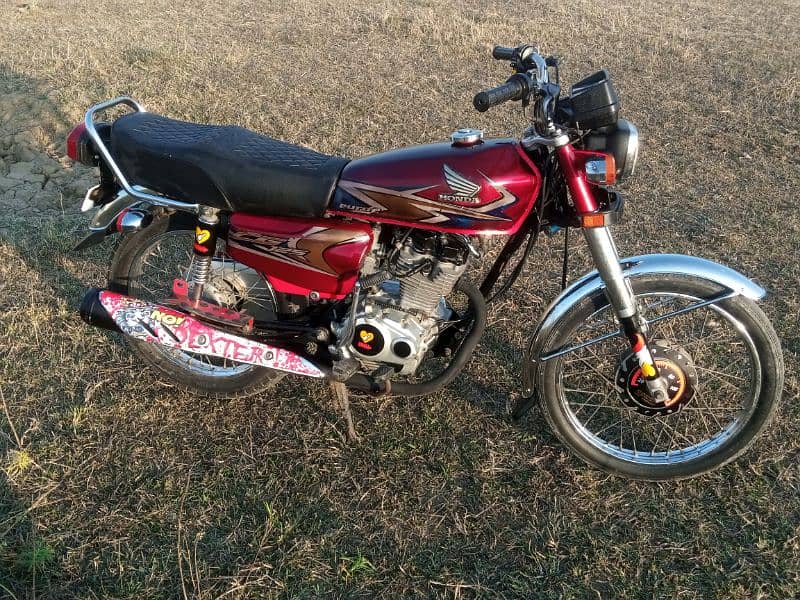 Honda 125 2021 modil 6