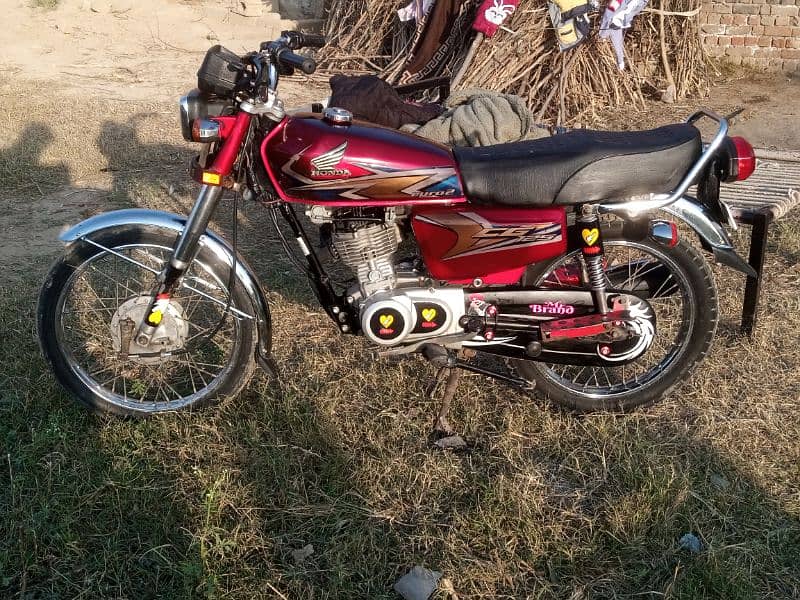 Honda 125 2021 modil 8