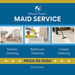 Rs5000 WHATSAPP Maid Nanny Baby sitter Available Ghauri Town Islamabad