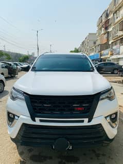 Toyota Fortuner 2.8 Sigma 4 2019 Model Excellent Condition