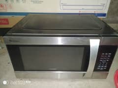 Dawlance jambo sz oven microwave farsal only 4 month used 03044151987