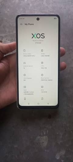 Infinix smart 8 pro price 25000 ak din istmal kiya ha 4+4 128 ha No