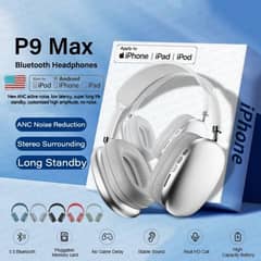 Apple P-9 Pro Max Headphones very high quality low price