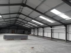 I Beam Industrial shed Parking shed Tensile structure