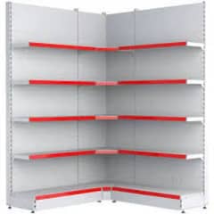 Racks/ wall rack/ Gondola rack/ store rack/ cash counter/ Trolleys