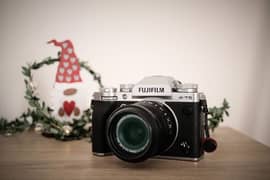 Fujifilm xt5 silver fuji