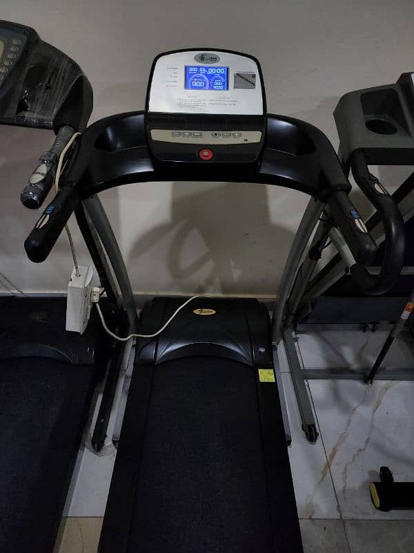 Treadmills(03214639061)/Cycles/Running Machine/ Ellepticalls for sale 5