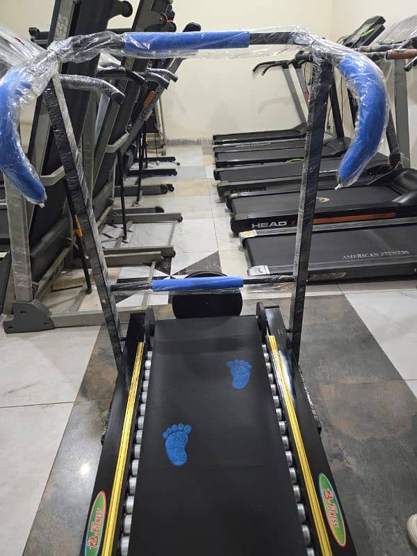 Treadmills(03214639061)/Cycles/Running Machine/ Ellepticalls for sale 11