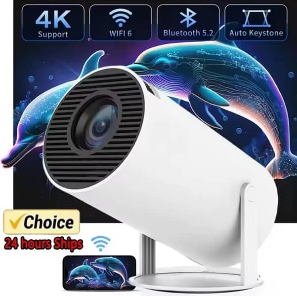 Hy300 Pro Android Projector Available In Super Offer 0