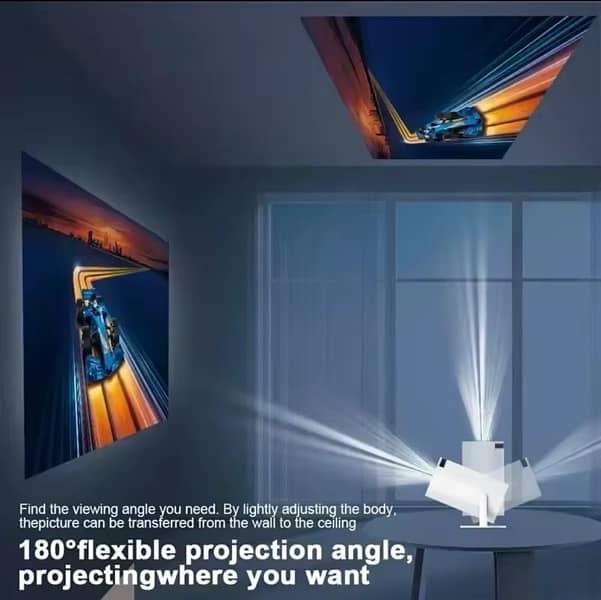 Hy300 Pro Android Projector Available In Super Offer 1