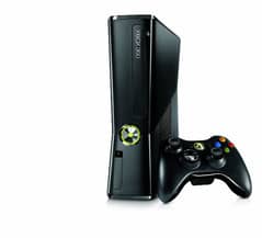 Xbox 360 320 GB with two Controllers