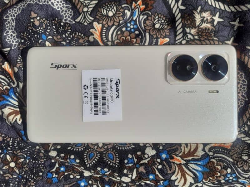 Sparx Not 20 16GB RAM 256 GB ROM 2