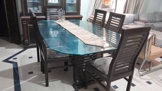 Dining Table With 6 Chairs