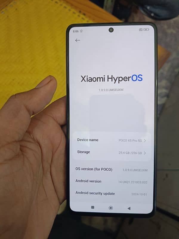 poco x5 pro 5g non pta 0