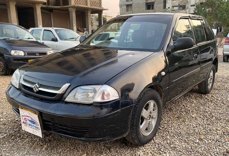 Suzuki Cultus VXL 2009 5