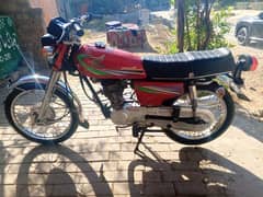 Honda 125 abi new engine krwa ha running my ha 2013 model ha