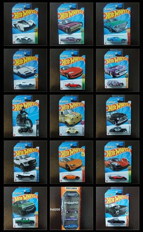 New Hot Wheels & Matchbox Cars 5