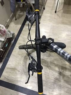 4 month used bicycle