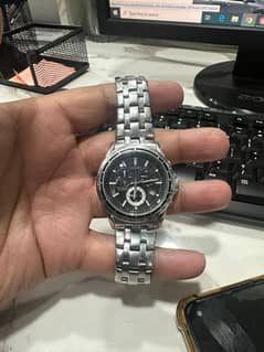 Citizen Chronograph Staninless Steel Man,s watch