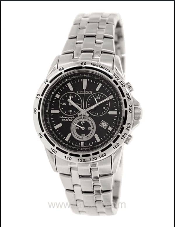 Citizen Chronograph Staninless Steel Man,s watch 9