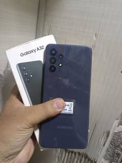 Samsung a32 6gb 128gb box sth hai hilka sa shed hai bs