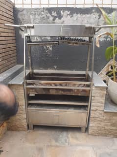 BBQ Stand / SSK Stainless