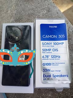 TECNO CAMON 30S EDGE DISPLAY HOT50 pro plus