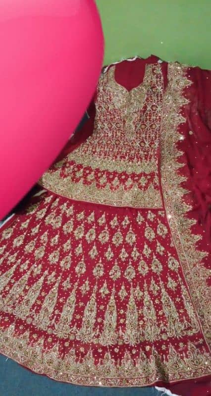 Barat Dress/ Bride dress/ Fancy Dress/ Sharara 1