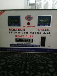 low voltage stabilizer