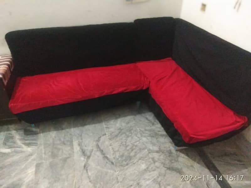 SOFA SET L SHAPE FOR CHILDREN USE 3