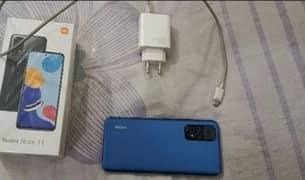 Redmi note 11 all box original 03034347630