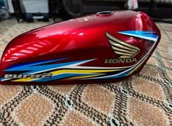 honda 2018 model tanki tapa original