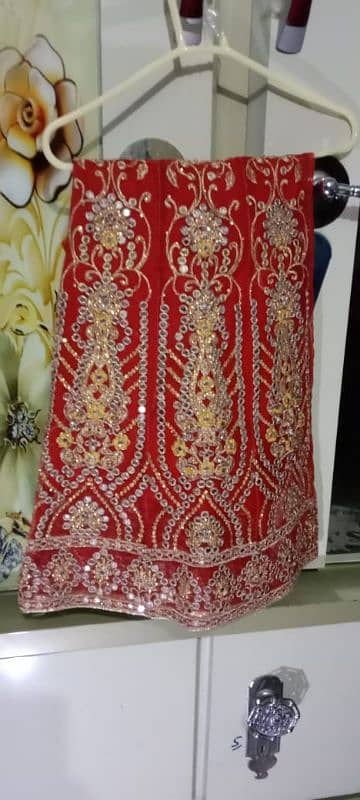 Wedding dresses/ Girls Mehndi Dress/ Nikkah Dress/ Barat lehnga 7