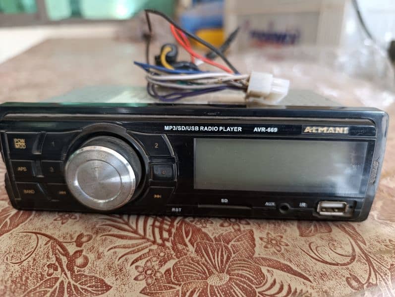 FM/SD CARD/USB MP3 PLAYER FOR MEHRAN CAR 0