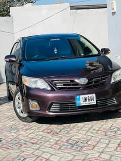 Toyota Corolla GLI 2012