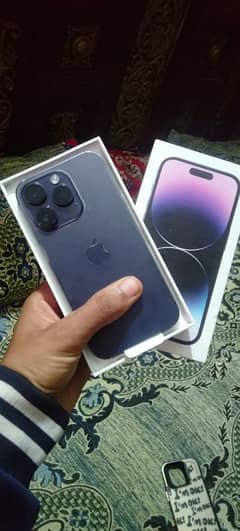 iPhone 14 Pro Non pta 256gb complete et box