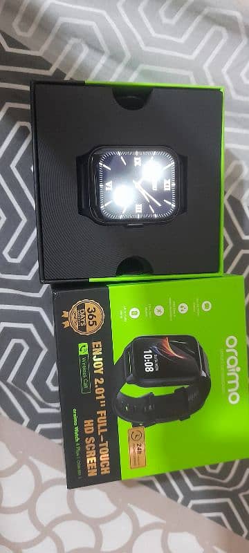 oraimo smart watch 4 plus 0