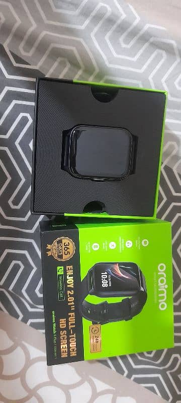 oraimo smart watch 4 plus 1