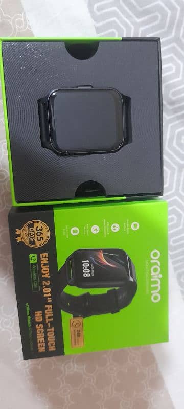 oraimo smart watch 4 plus 2