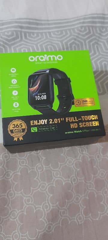 oraimo smart watch 4 plus 3