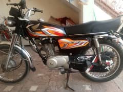 Honda Cg 125 2022 model lush condition