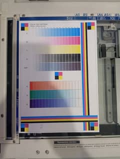 Ricoh 2051 color printing machine