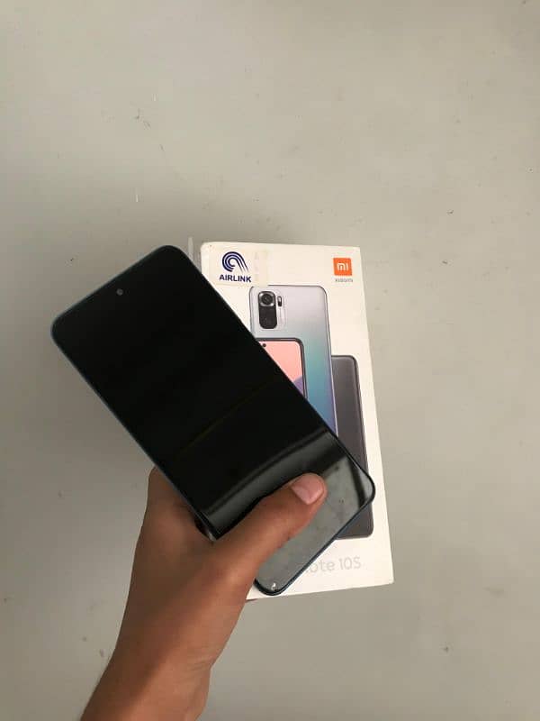 Redmi Note 10s With Box Exchange Possible. 2