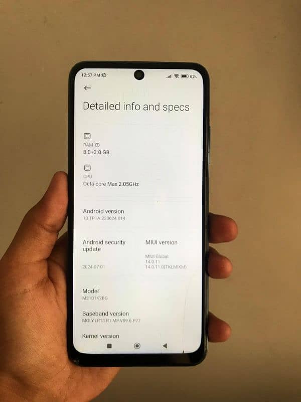 Redmi Note 10s With Box Exchange Possible. 7