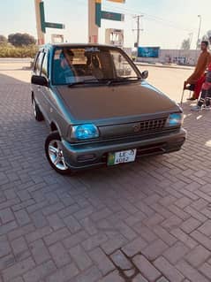 Suzuki Mehran VXR 2013