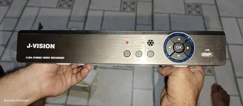 H. 264 Network Video Recorder 1